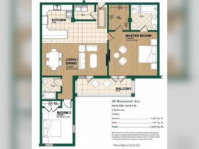 Condominium · For sale · 2 bedrooms